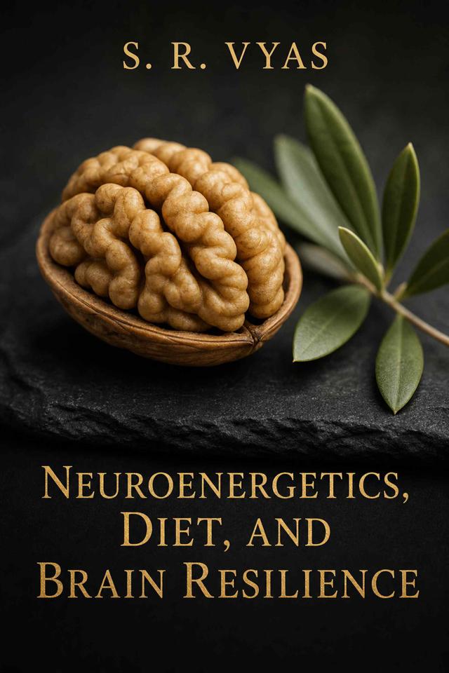 Front cover of Neuroenergetics, Diet, and Brain Resilience by S. R. Vyas
