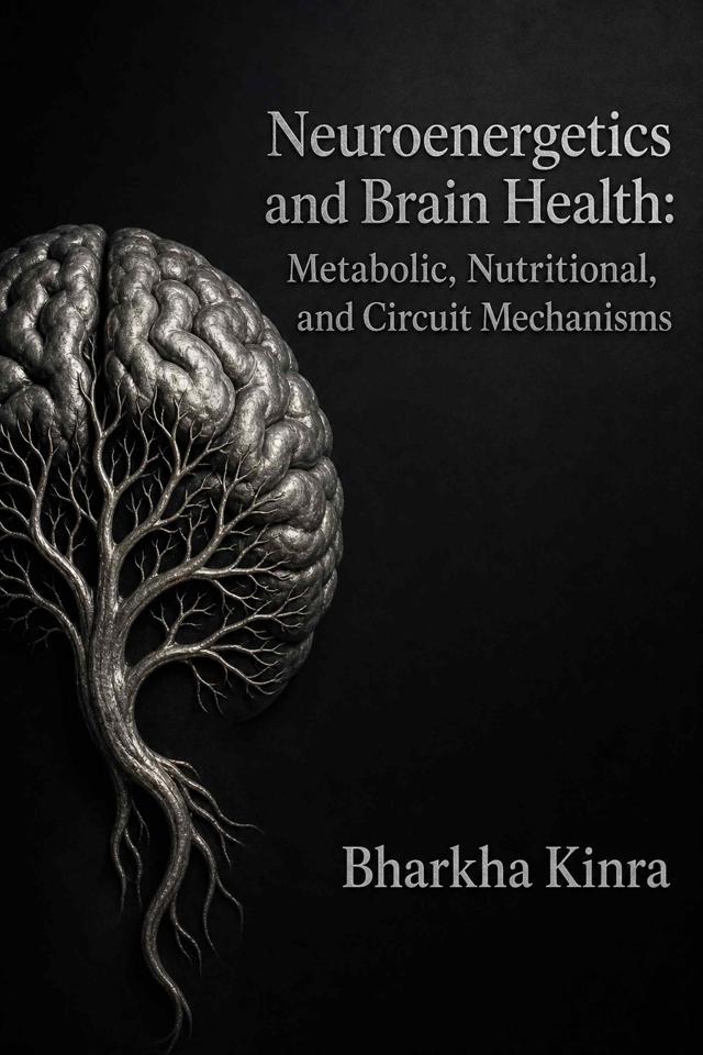 Front cover of Neuroenergetics and Brain Health: Metabolic, Nutritional, and Circuit Mechanisms by Bharkha Kinra