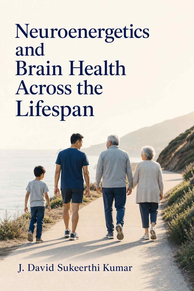 Front cover of Neuroenergetics and Brain Health Across the Lifespan by J. David Sukeerthi Kumar