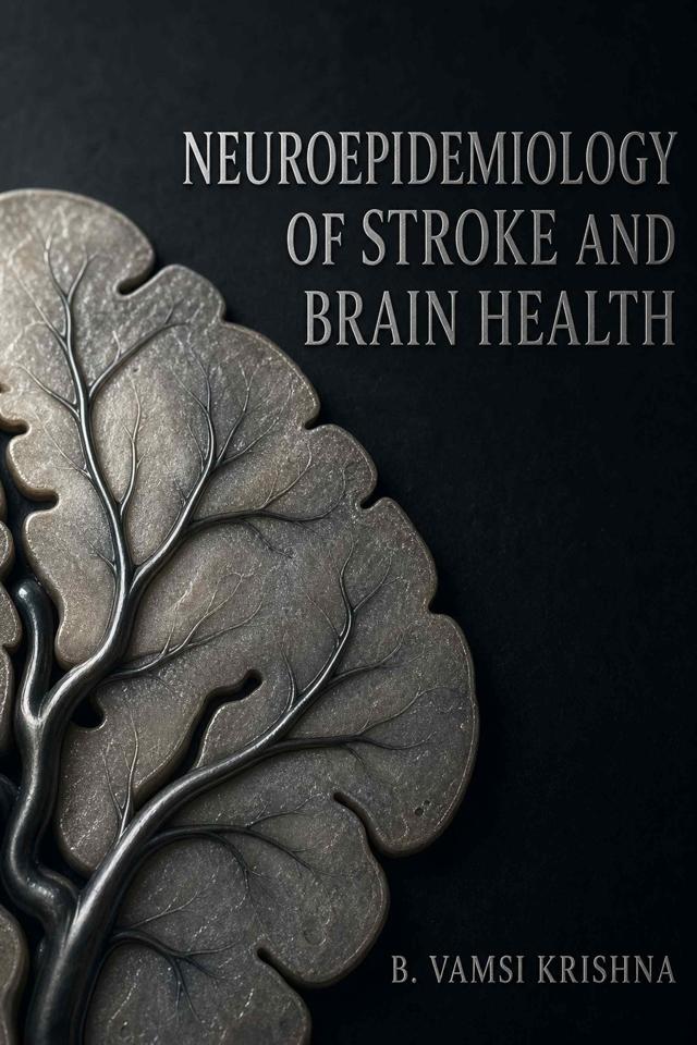 Front cover of Neuroepidemiology of Stroke and Brain Health by B. Vamsi Krishna