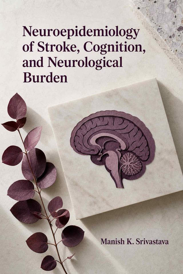 Front cover of Neuroepidemiology of Stroke, Cognition, and Neurological Burden by Manish K. Srivastava