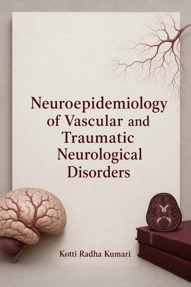 Front cover of Neuroepidemiology of Vascular and Traumatic Neurological Disorders by Kotti Radha Kumari