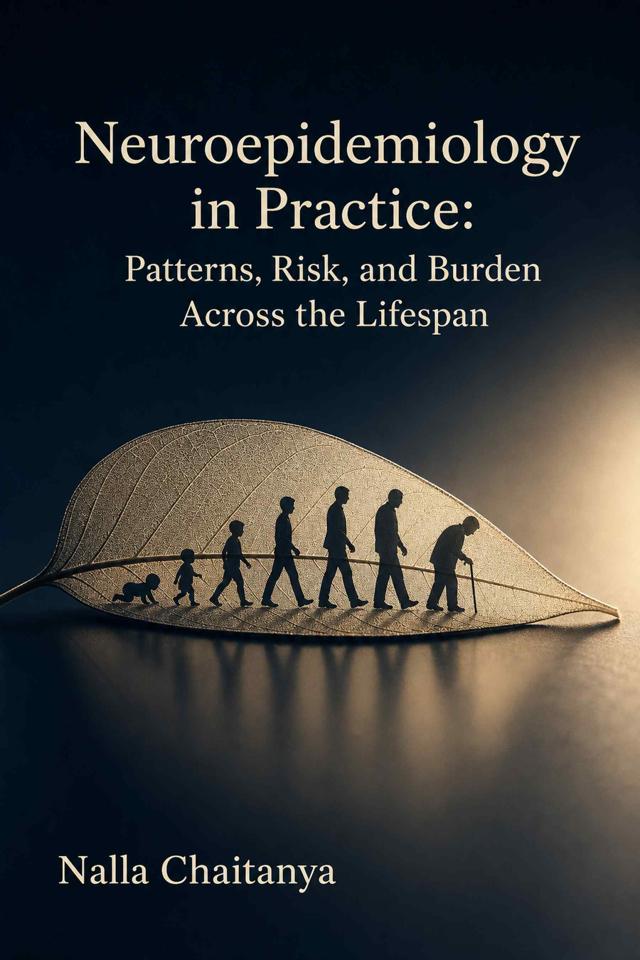 Front cover of Neuroepidemiology in Practice: Patterns, Risk, and Burden Across the Lifespan by Nalla Chaitanya