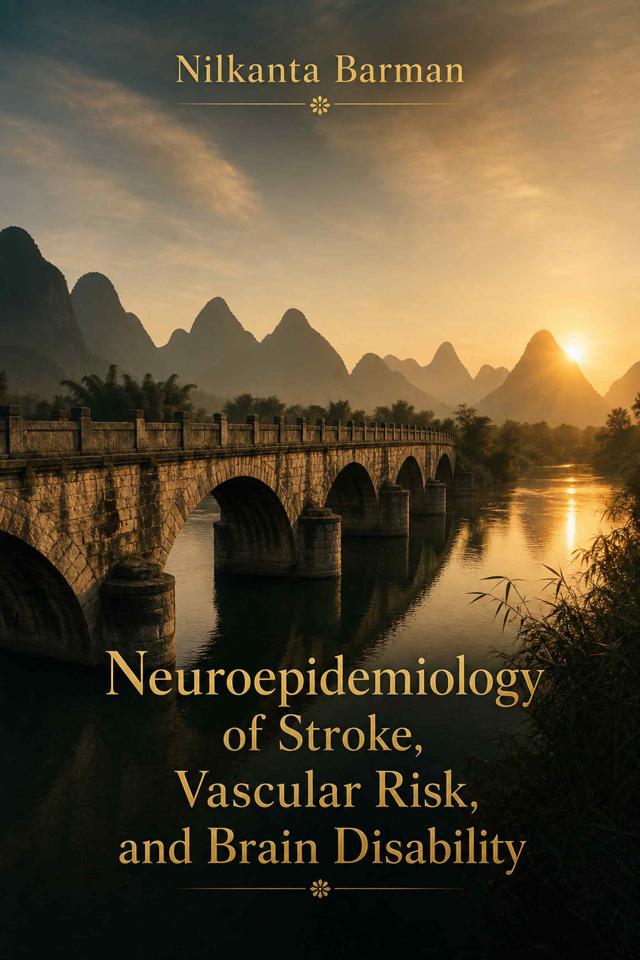 Front cover of Neuroepidemiology of Stroke, Vascular Risk, and Brain Disability by Nilkanta Barman