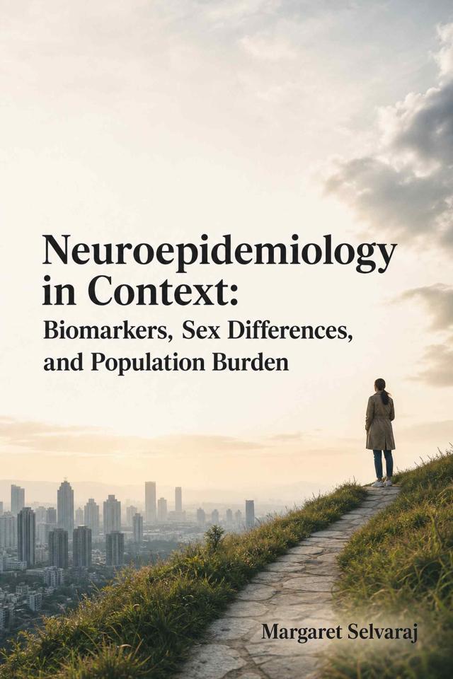 Front cover of Neuroepidemiology in Context: Biomarkers, Sex Differences, and Population Burden by Margaret Selvaraj