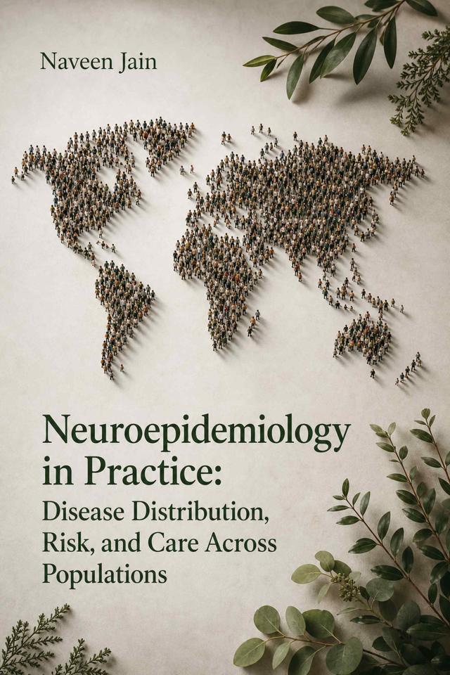 Front cover of Neuroepidemiology in Practice: Disease Distribution, Risk, and Care Across Populations by Naveen Jain