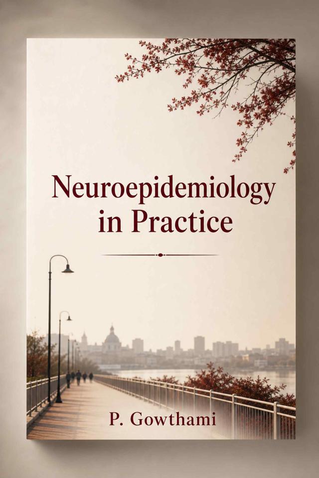 Front cover of Neuroepidemiology in Practice by P. Gowthami