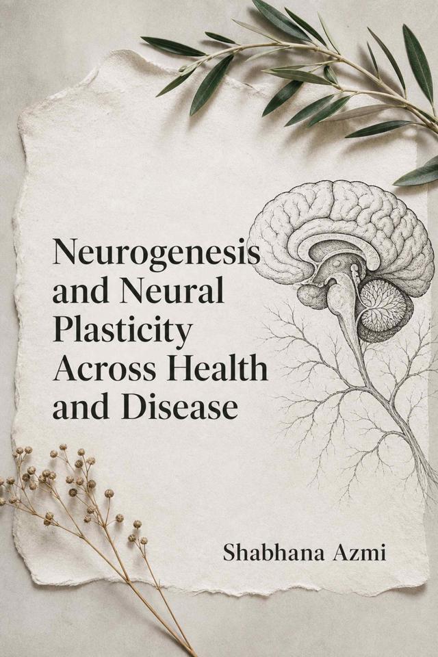 Front cover of Neurogenesis and Neural Plasticity Across Health and Disease by Shabhana Azmi