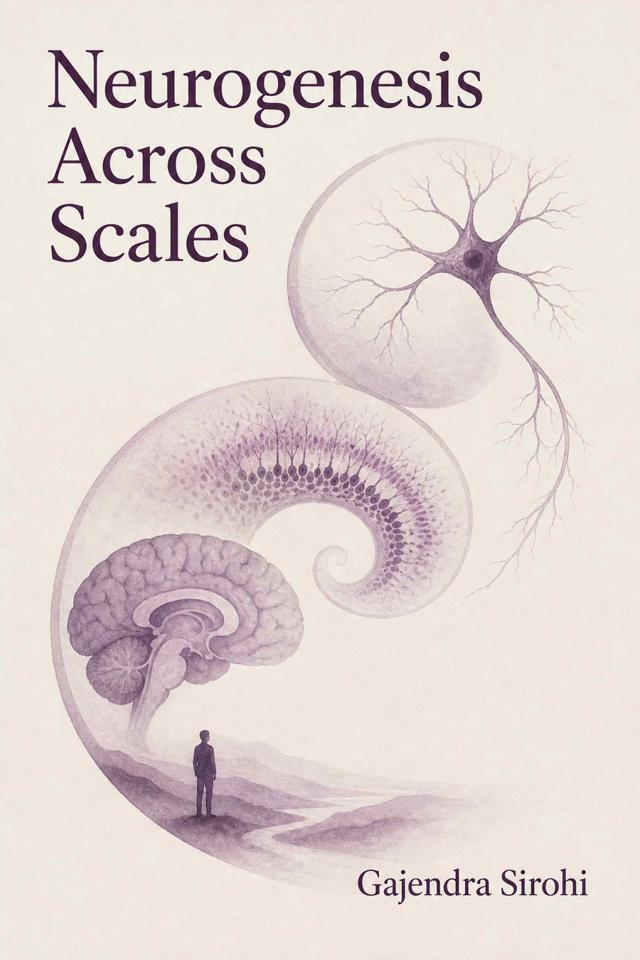 Front cover of Neurogenesis Across Scales by Gajendra Sirohi