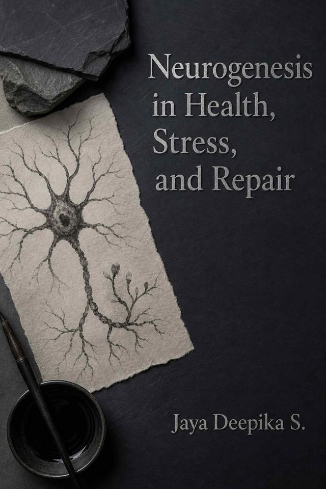 Front cover of Neurogenesis in Health, Stress, and Repair by Jaya Deepika S