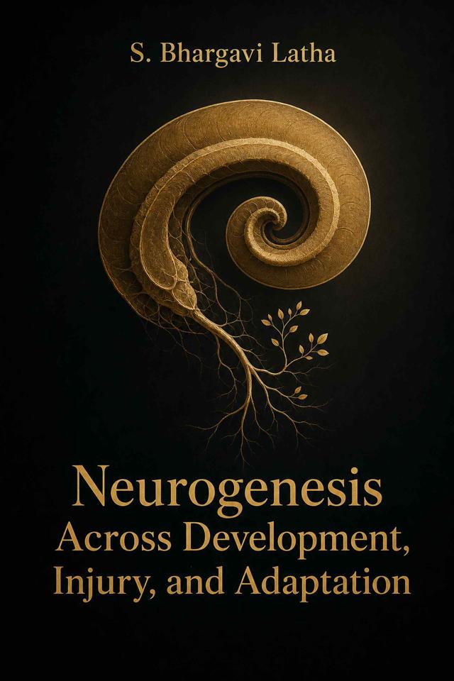 Front cover of Neurogenesis Across Development, Injury, and Adaptation by S. Bhargavi Latha