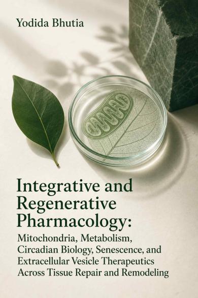 Cover of Integrative and Regenerative Pharmacology: Mitochondria, Metabolism, Circadian Biology, Senescence, and Extracellular Vesicle Therapeutics Across Tissue Repair and Remodeling