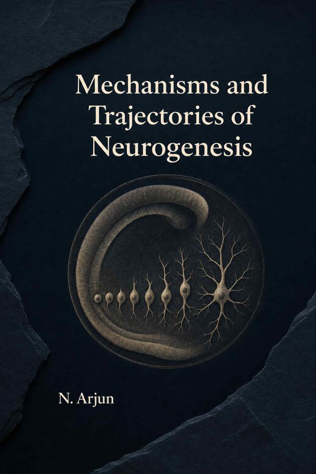 Front cover of Mechanisms and Trajectories of Neurogenesis by N. Arjun