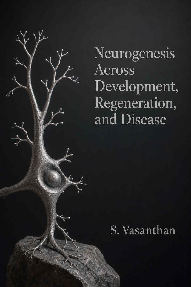 Front cover of Neurogenesis Across Development, Regeneration, and Disease by S. Vasanthan