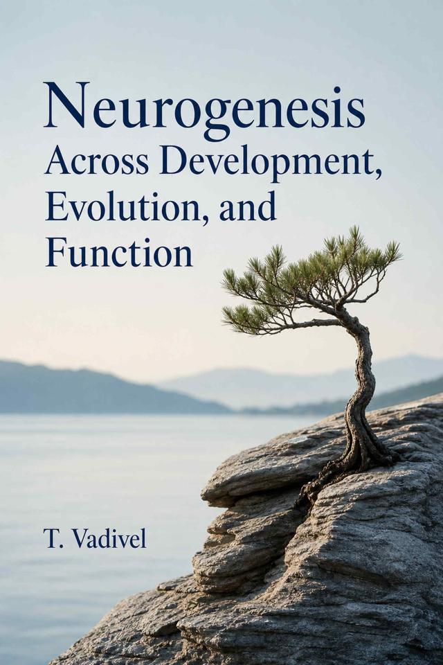 Front cover of Neurogenesis Across Development, Evolution, and Function by T. Vadivel