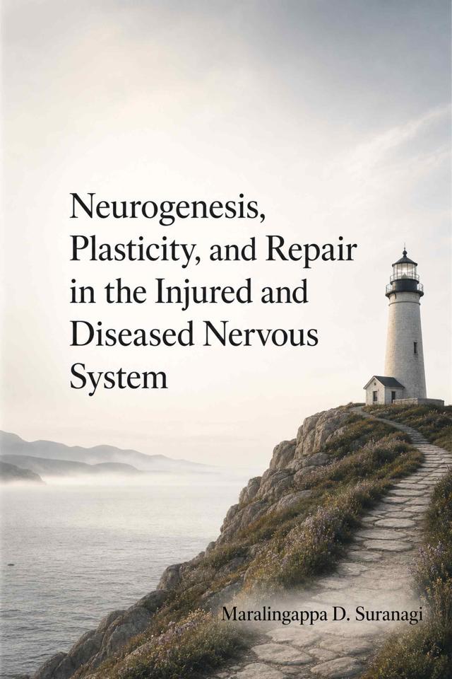 Front cover of Neurogenesis, Plasticity, and Repair in the Injured and Diseased Nervous System by Maralingappa D. Suranagi