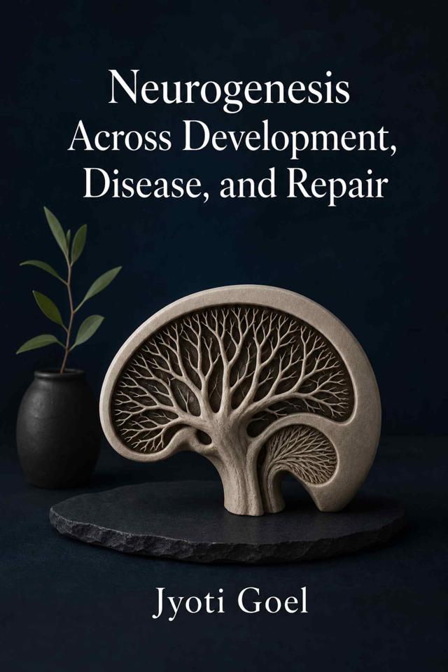 Front cover of Neurogenesis Across Development, Disease, and Repair by Jyoti Goel