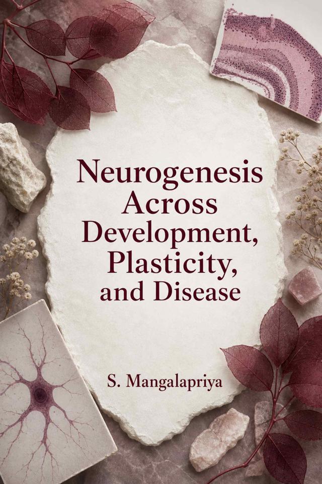 Front cover of Neurogenesis Across Development, Plasticity, and Disease by S. Mangalapriya