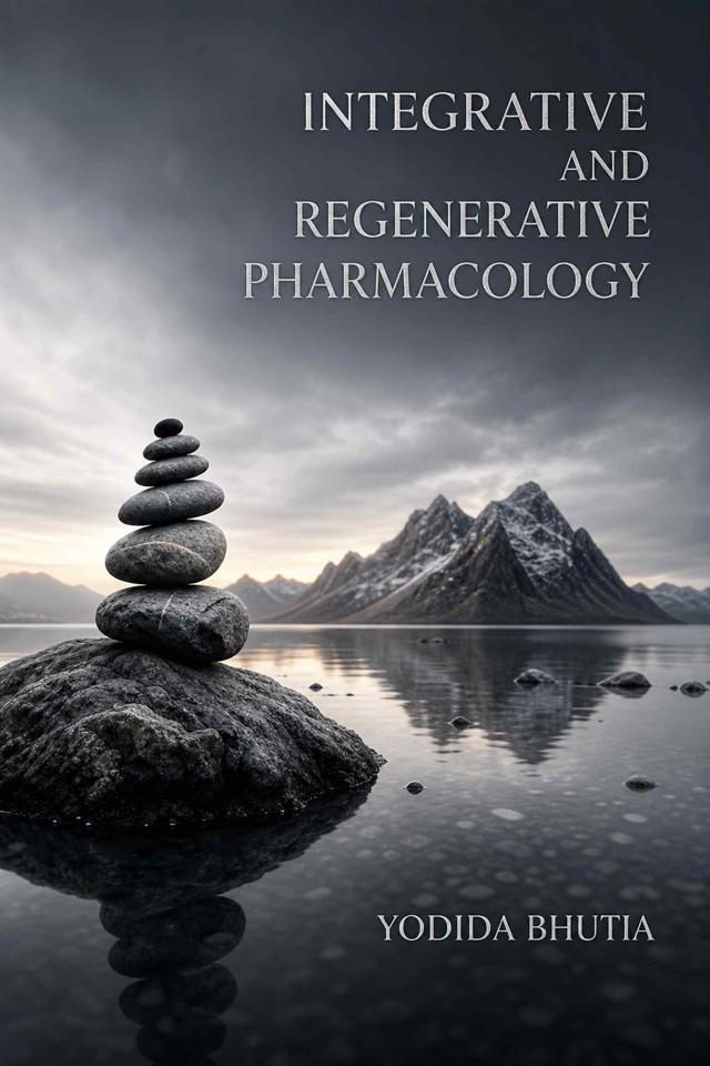 Front cover of Integrative and Regenerative Pharmacology by Yodida Bhutia