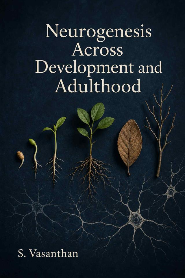 Front cover of Neurogenesis Across Development and Adulthood by S. Vasanthan