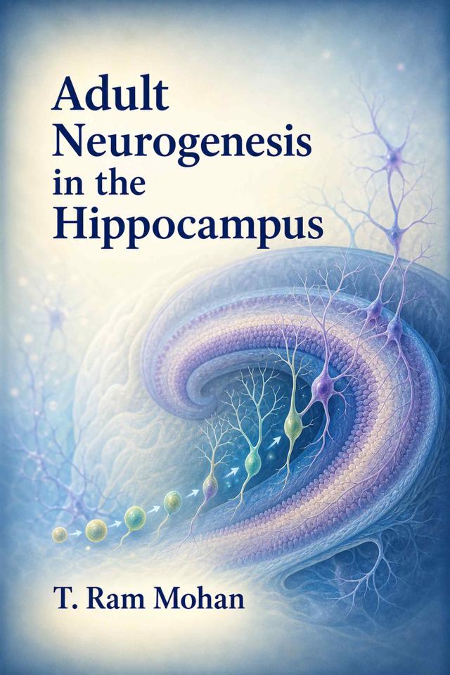 Front cover of Adult Neurogenesis in the Hippocampus by T. Ram Mohan