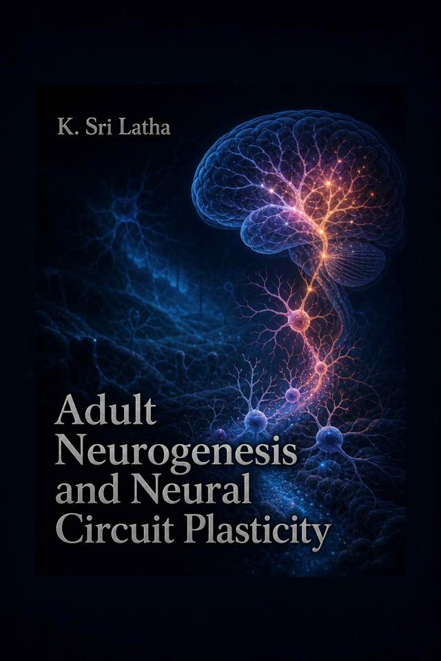 Front cover of Adult Neurogenesis and Neural Circuit Plasticity by K. Sri Latha