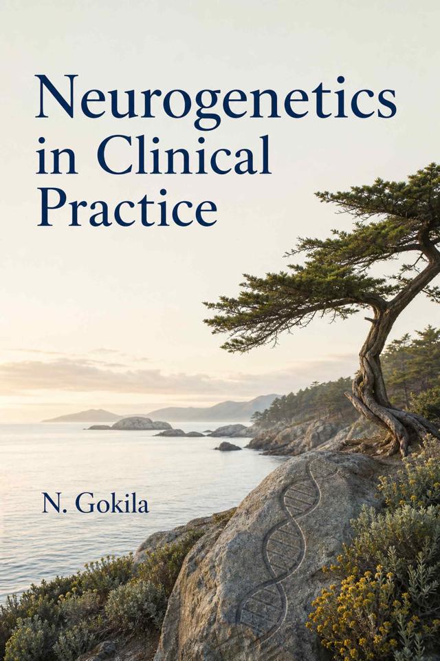 Front cover of Neurogenetics in Clinical Practice by N. Gokila