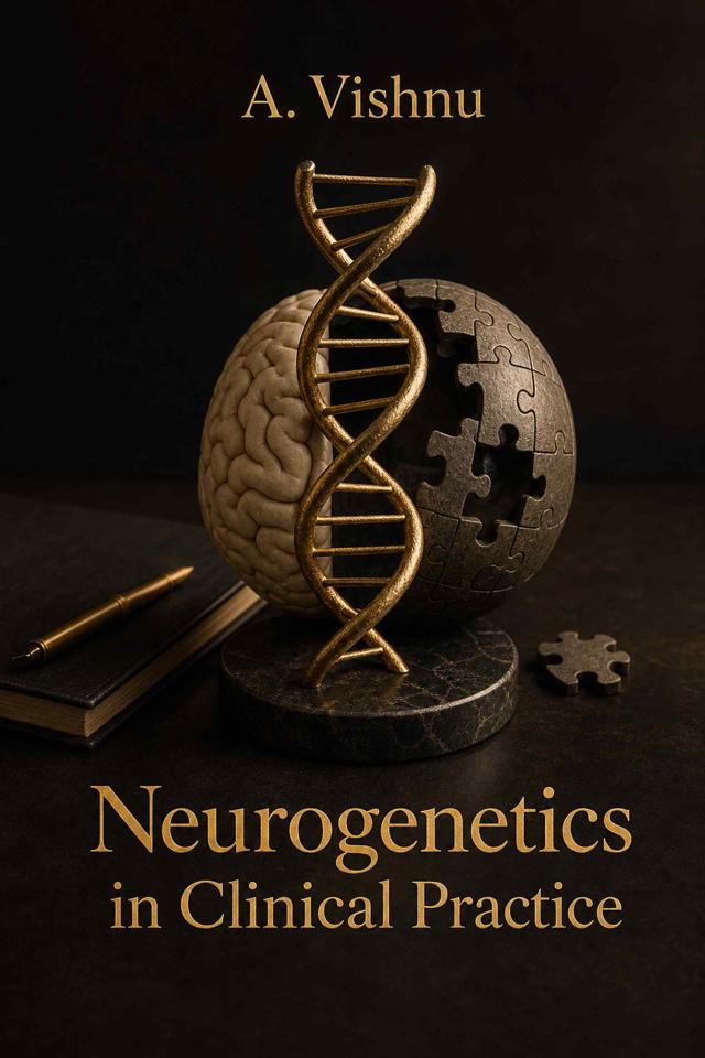 Front cover of Neurogenetics in Clinical Practice by A. Vishnu