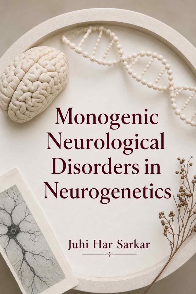 Front cover of Monogenic Neurological Disorders in Neurogenetics by Juhi Har Sarkar