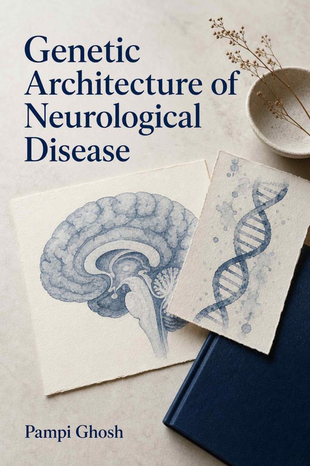 Front cover of Genetic Architecture of Neurological Disease by Pampi Ghosh