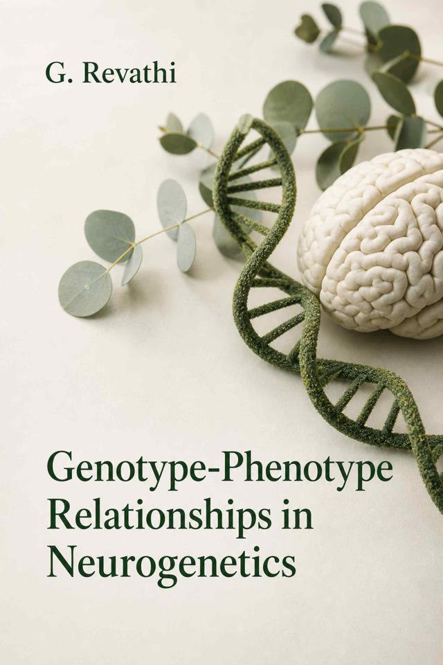 Front cover of Genotype-Phenotype Relationships in Neurogenetics by G. Revathi