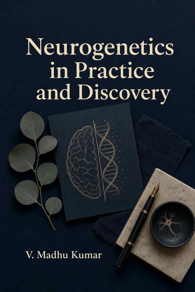 Front cover of Neurogenetics in Practice and Discovery by V. Madhu Kumar