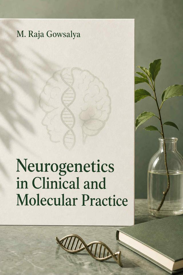 Front cover of Neurogenetics in Clinical and Molecular Practice by M. Raja Gowsalya