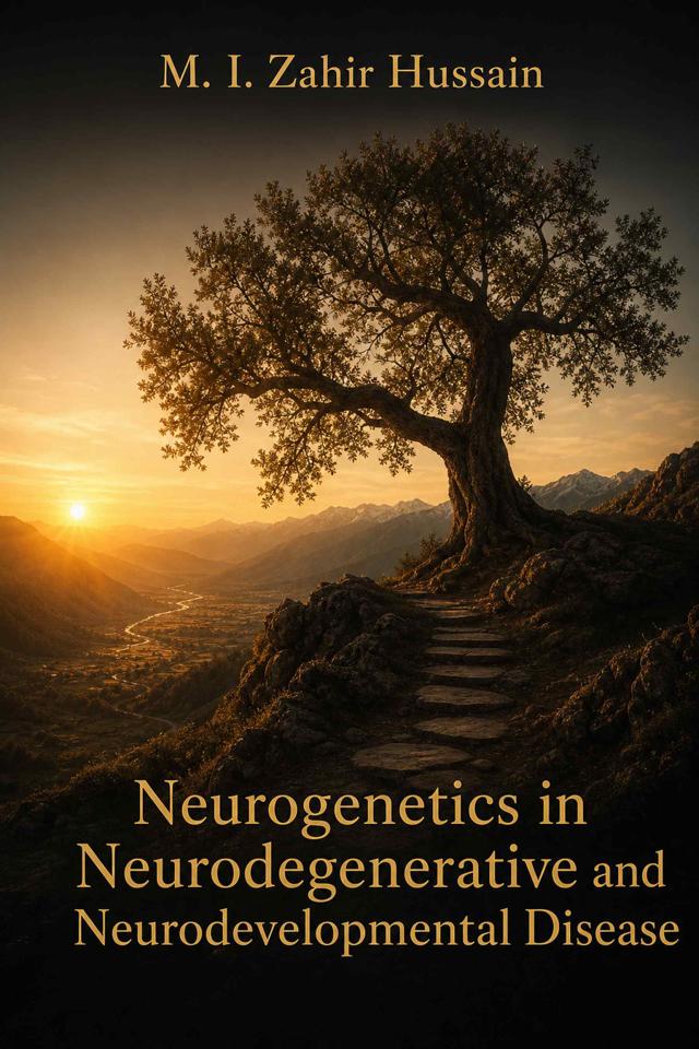Front cover of Neurogenetics in Neurodegenerative and Neurodevelopmental Disease by M. I. Zahir Hussain