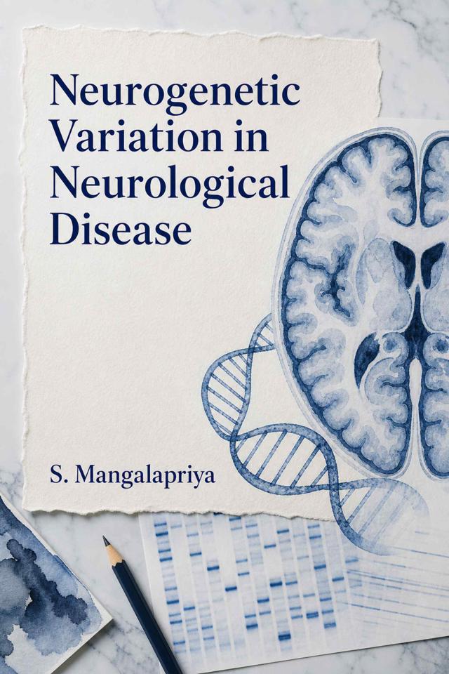 Front cover of Neurogenetic Variation in Neurological Disease by S. Mangalapriya