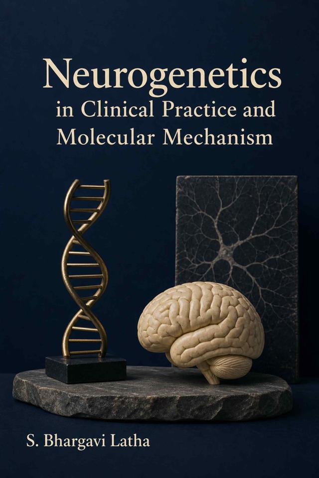Front cover of Neurogenetics in Clinical Practice and Molecular Mechanism by S. Bhargavi Latha