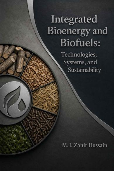 Cover of Integrated Bioenergy and Biofuels: Technologies, Systems, and Sustainability