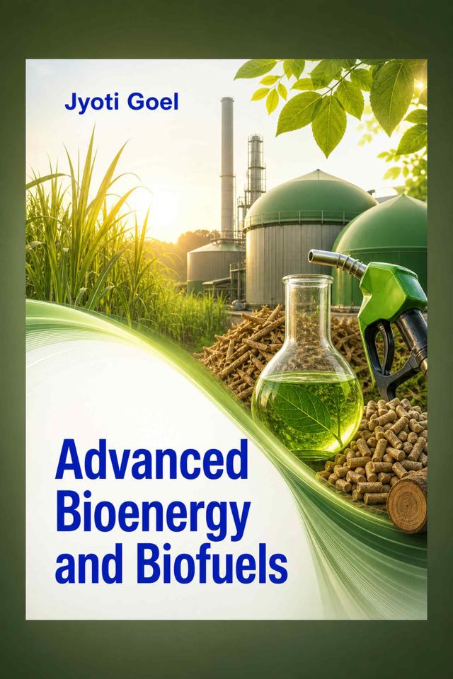 Front cover of Advanced Bioenergy and Biofuels by Jyoti Goel