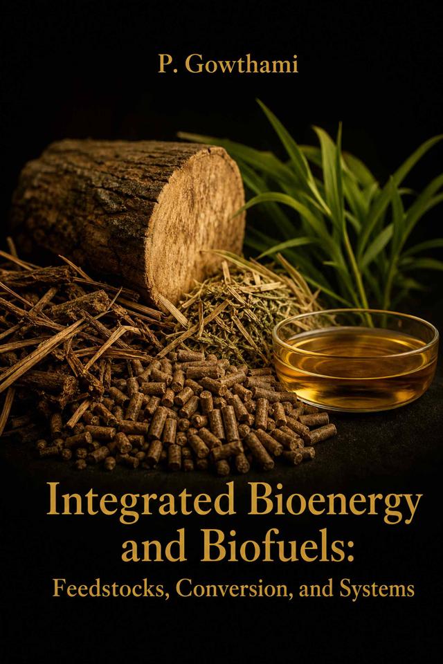 Front cover of Integrated Bioenergy and Biofuels: Feedstocks, Conversion, and Systems by P. Gowthami