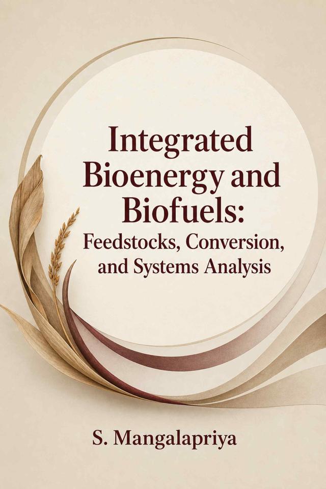 Front cover of Integrated Bioenergy and Biofuels: Feedstocks, Conversion, and Systems Analysis by S. Mangalapriya