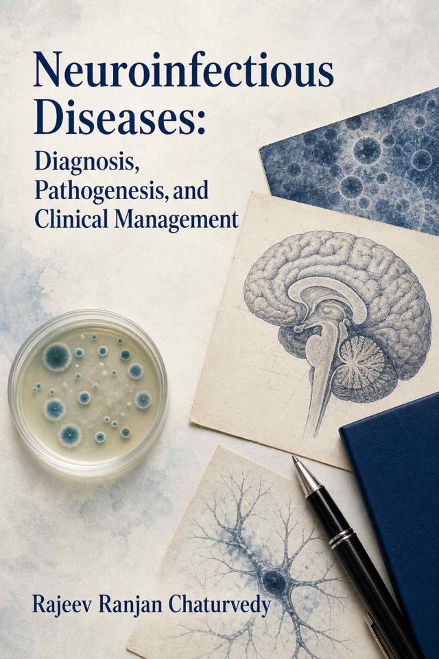 Front cover of Neuroinfectious Diseases: Diagnosis, Pathogenesis, and Clinical Management by Rajeev Ranjan Chaturvedy