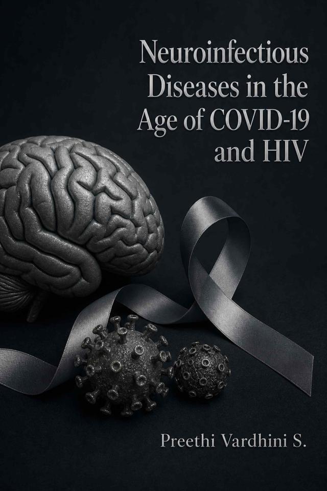 Front cover of Neuroinfectious Diseases in the Age of COVID-19 and HIV by Preethi Vardhini S