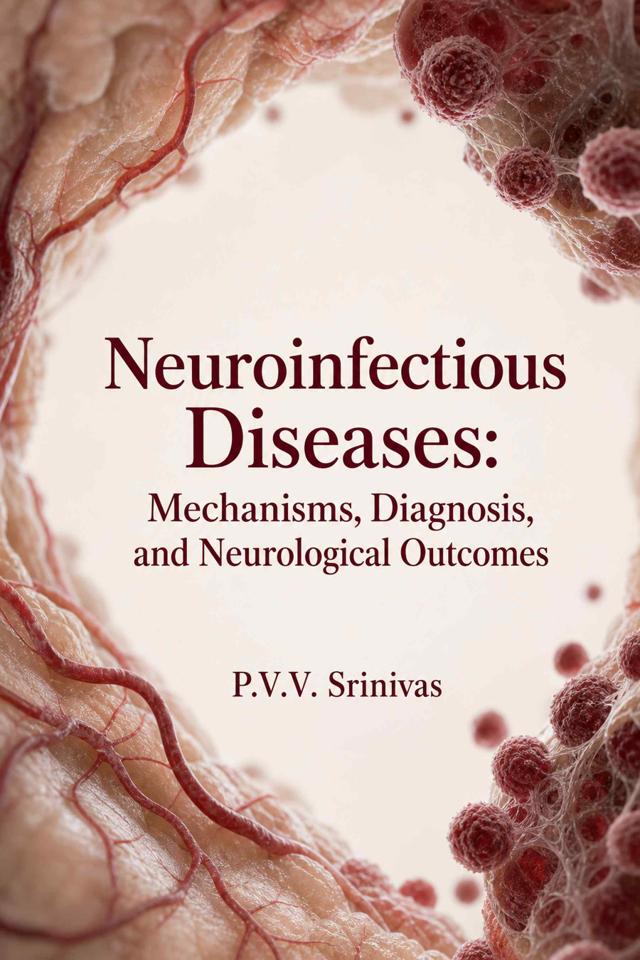 Front cover of Neuroinfectious Diseases: Mechanisms, Diagnosis, and Neurological Outcomes by P.V.V. Srinivas