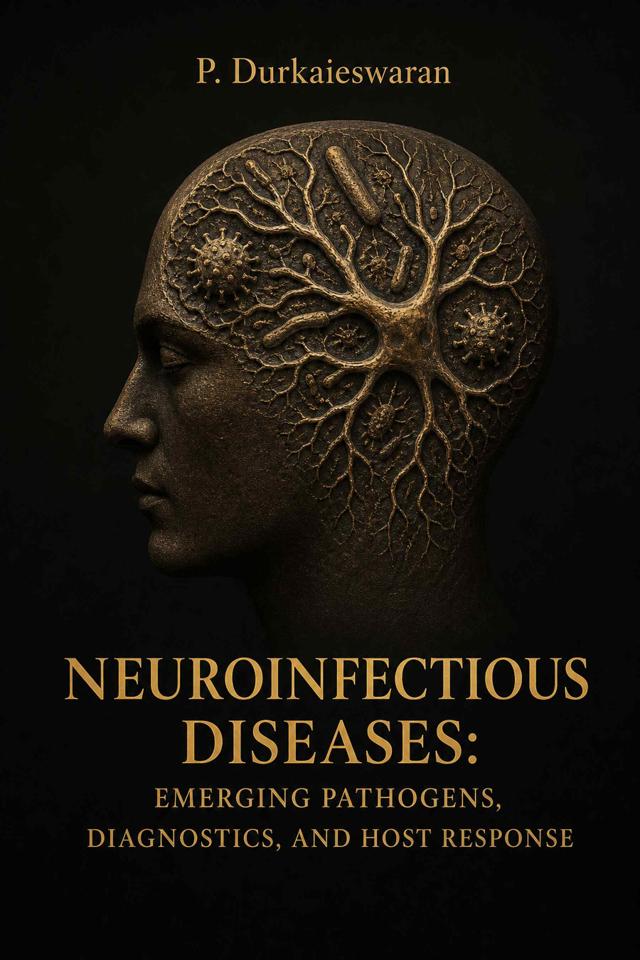 Front cover of Neuroinfectious Diseases: Emerging Pathogens, Diagnostics, and Host Response by P. Durkaieswaran