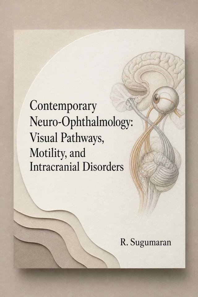 Front cover of Contemporary Neuro-Ophthalmology: Visual Pathways, Motility, and Intracranial Disorders by R. Sugumaran