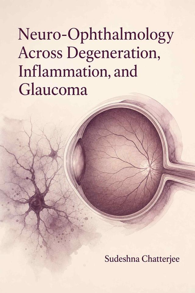 Front cover of Neuro-Ophthalmology Across Degeneration, Inflammation, and Glaucoma by Sudeshna Chatterjee
