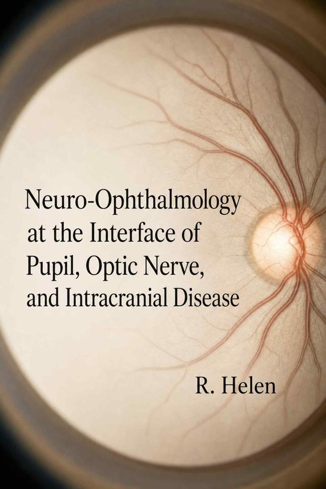 Front cover of Neuro-Ophthalmology at the Interface of Pupil, Optic Nerve, and Intracranial Disease by R. Helen