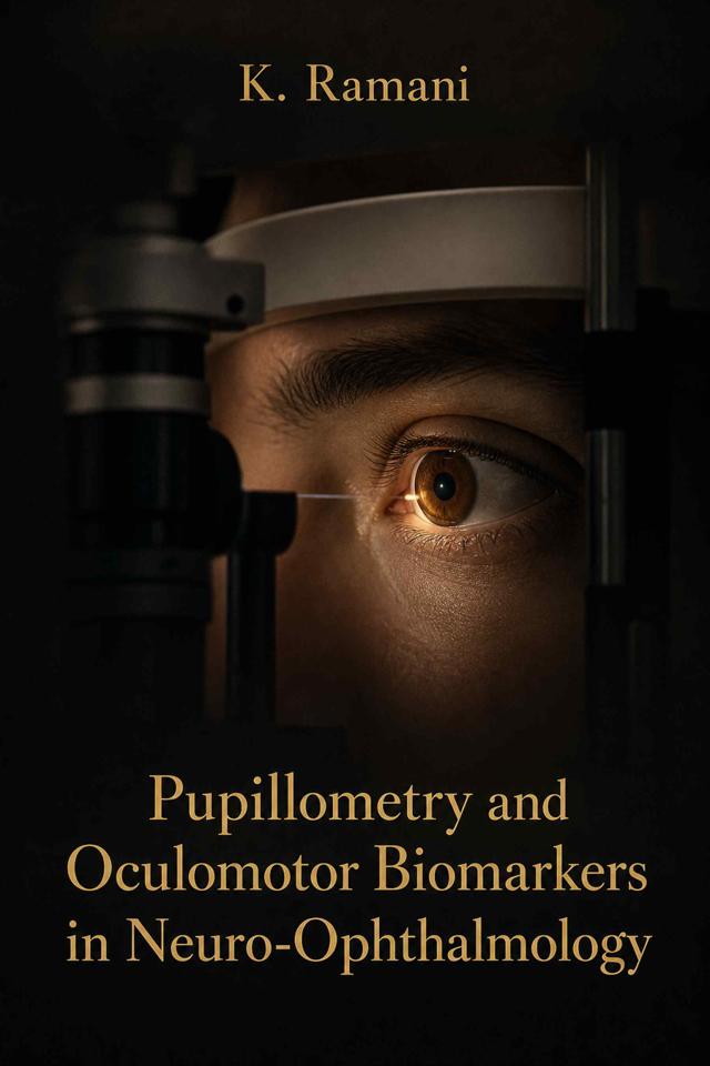 Front cover of Pupillometry and Oculomotor Biomarkers in Neuro-Ophthalmology by K. Ramani