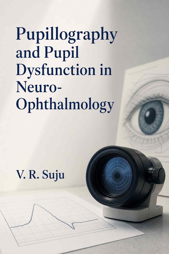 Front cover of Pupillography and Pupil Dysfunction in Neuro-Ophthalmology by V. R. Suju
