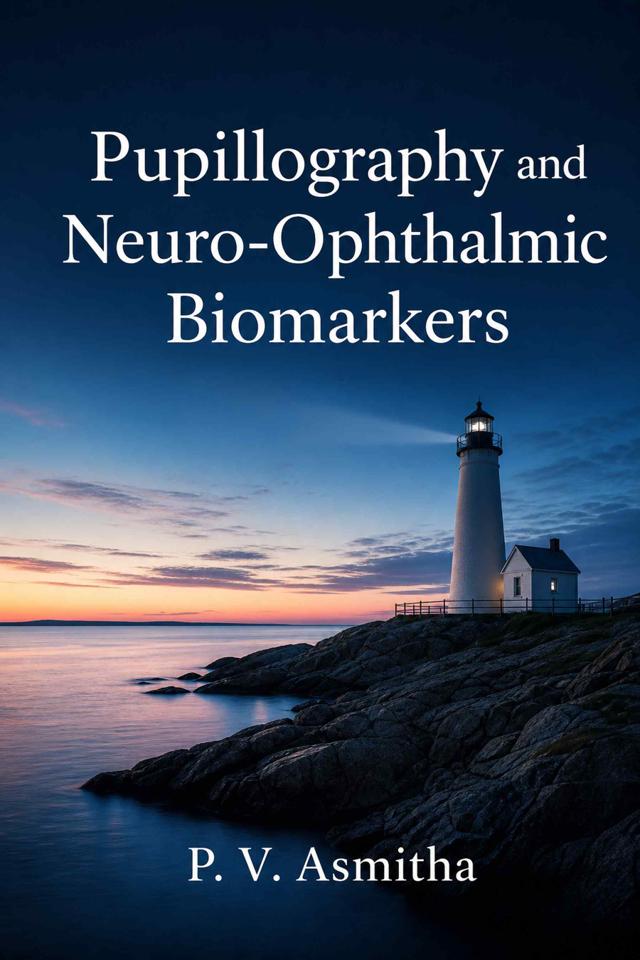 Front cover of Pupillography and Neuro-Ophthalmic Biomarkers by P. V. Asmitha